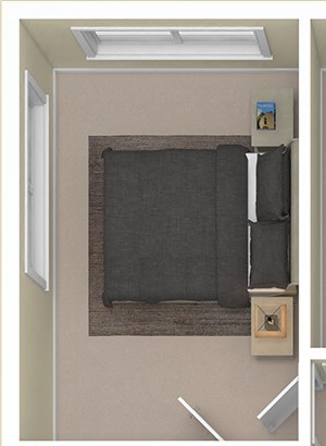 Three Bedrooms
